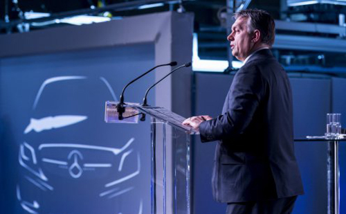 A Mercedes beruházása nemzetközi bizalmat generált Magyarország iránt 
